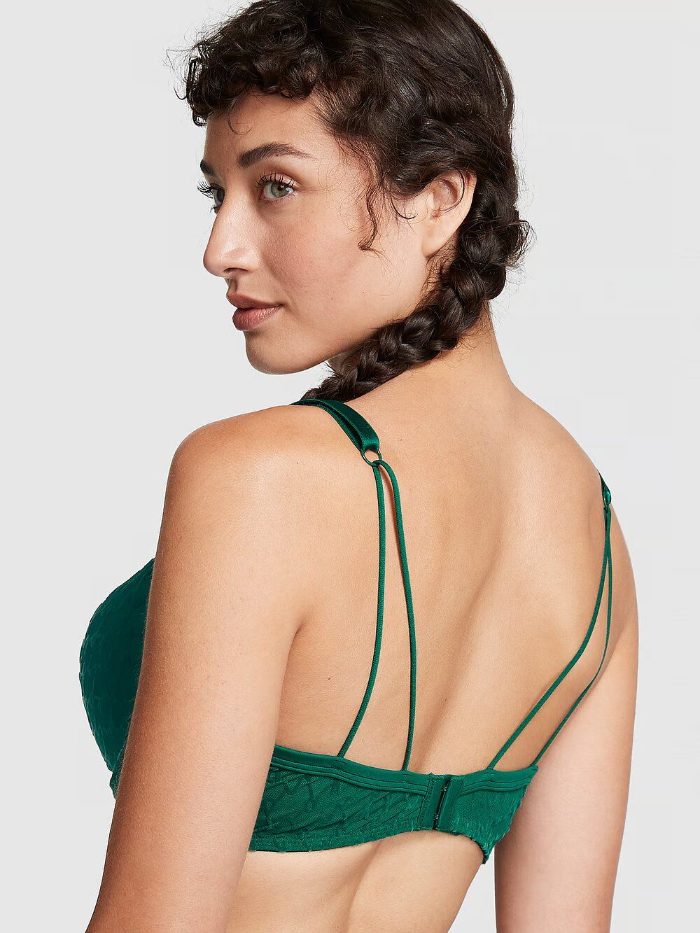 Бюст PINK BRALETTES & BRA TOPS MESH PUSH-UP BRALETTE