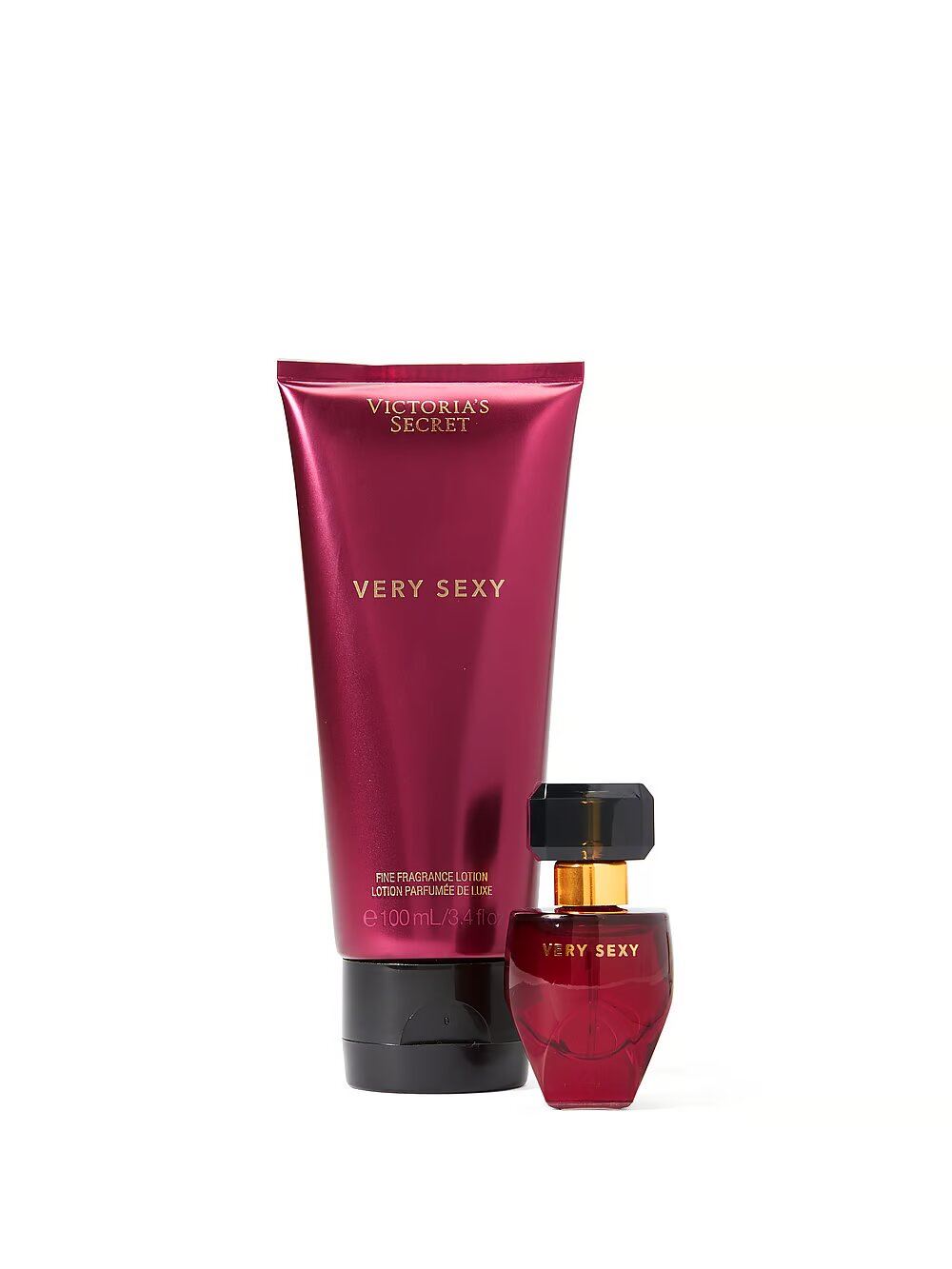 Подарунковий набір парфуми і лосьйон Very Sexy mini Fragrance Duo Victoria's Secret