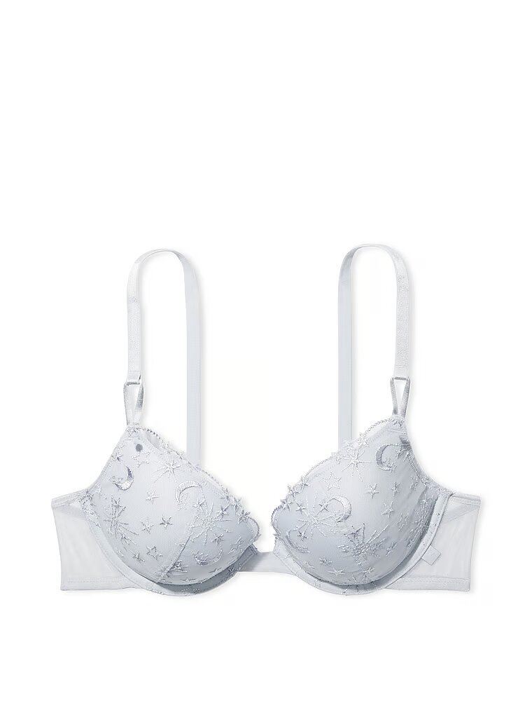 Бюст VICTORIA'S SECRET Sexy Tee Embroidered Push-Up Bra