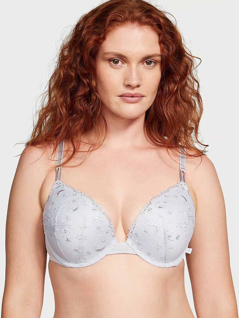 Бюст VICTORIA'S SECRET Sexy Tee Embroidered Push-Up Bra
