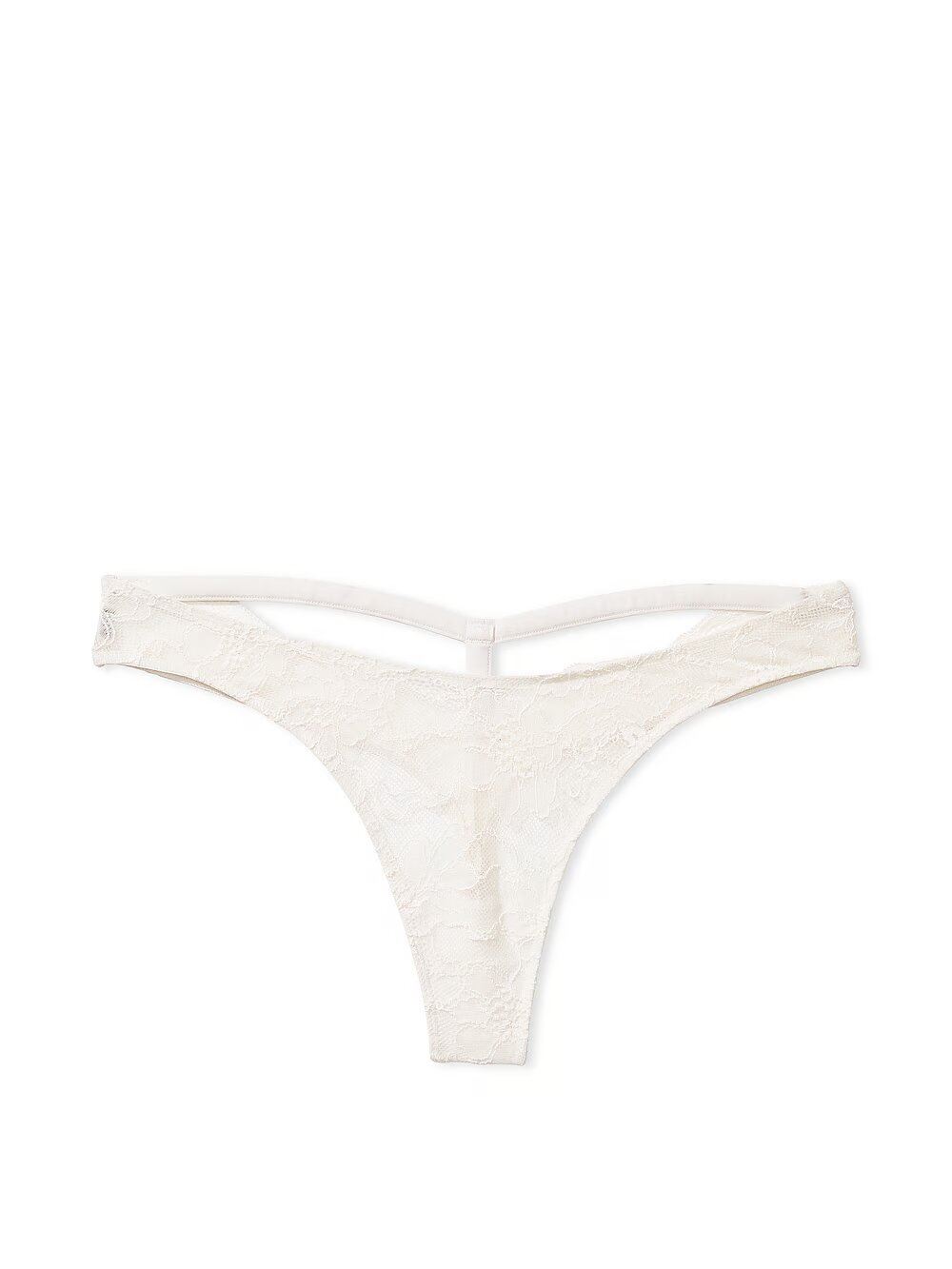 Трусики стрінги VERY SEXY Shine Chain Strap Cutout-Back Lace Thong Panty victoria's secret