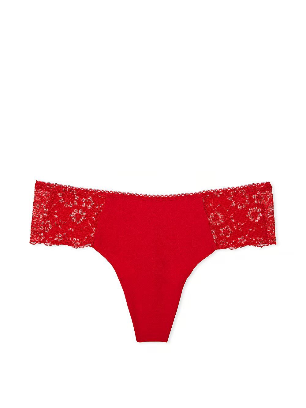 Трусики VICTORIA'S SECRET NO-SHOW Shimmer Lace-Trim No-Show Thong Panty