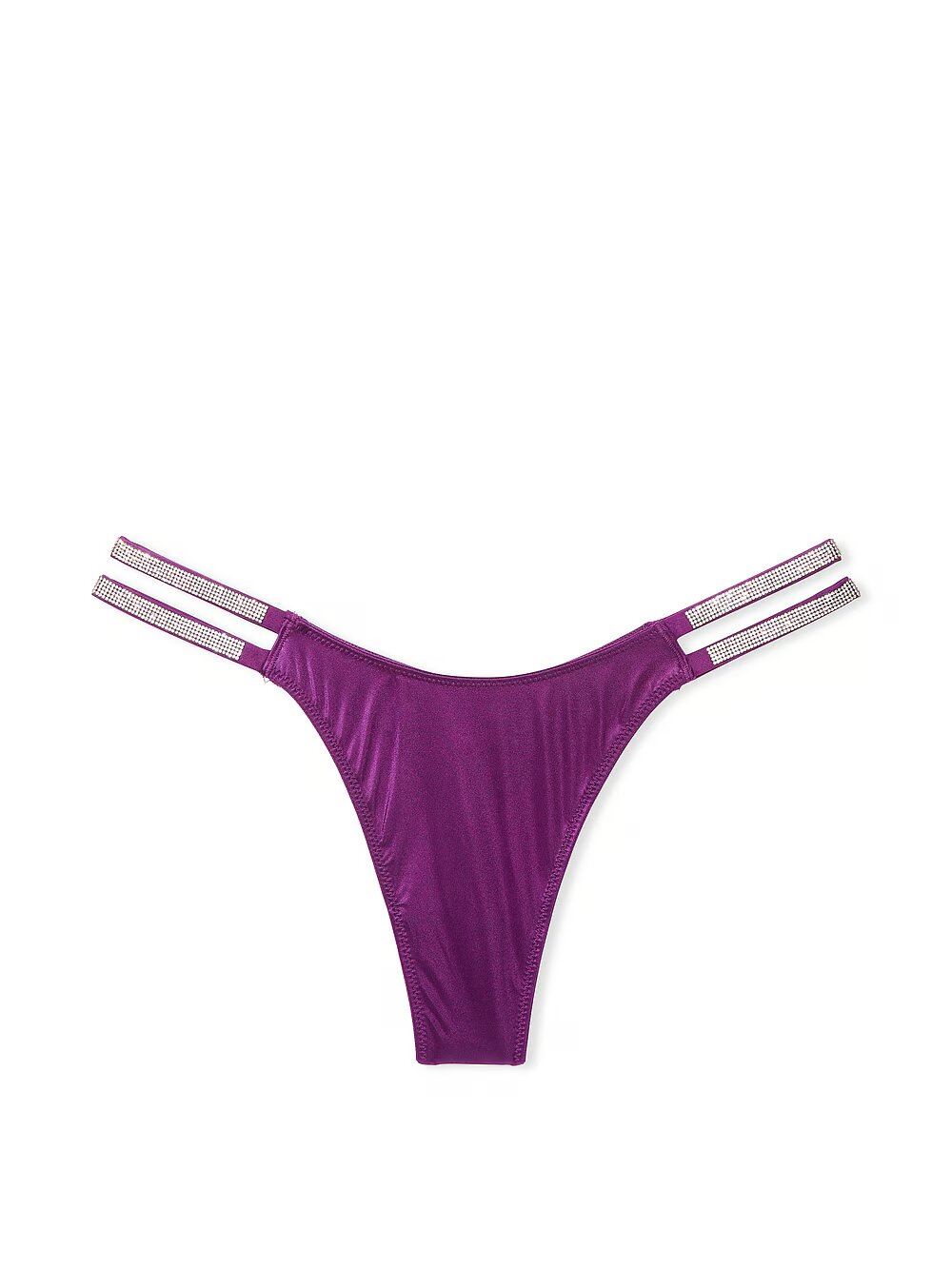 Трусики VERY SEXY Double Shine Strap Smooth Thong Panty victoria's secret
