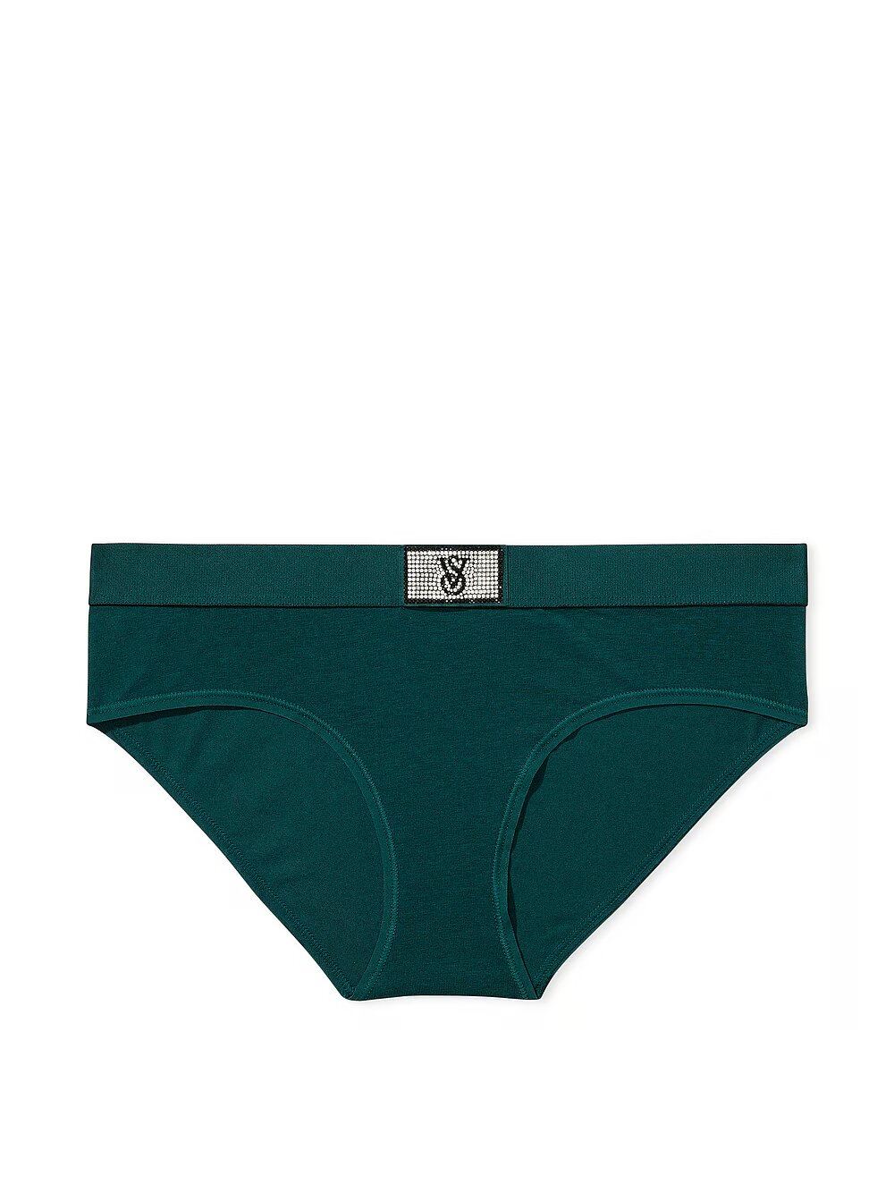 Трусики VICTORIA'S SECRET COTTON Shine Patch Cotton Hiphugger Panty