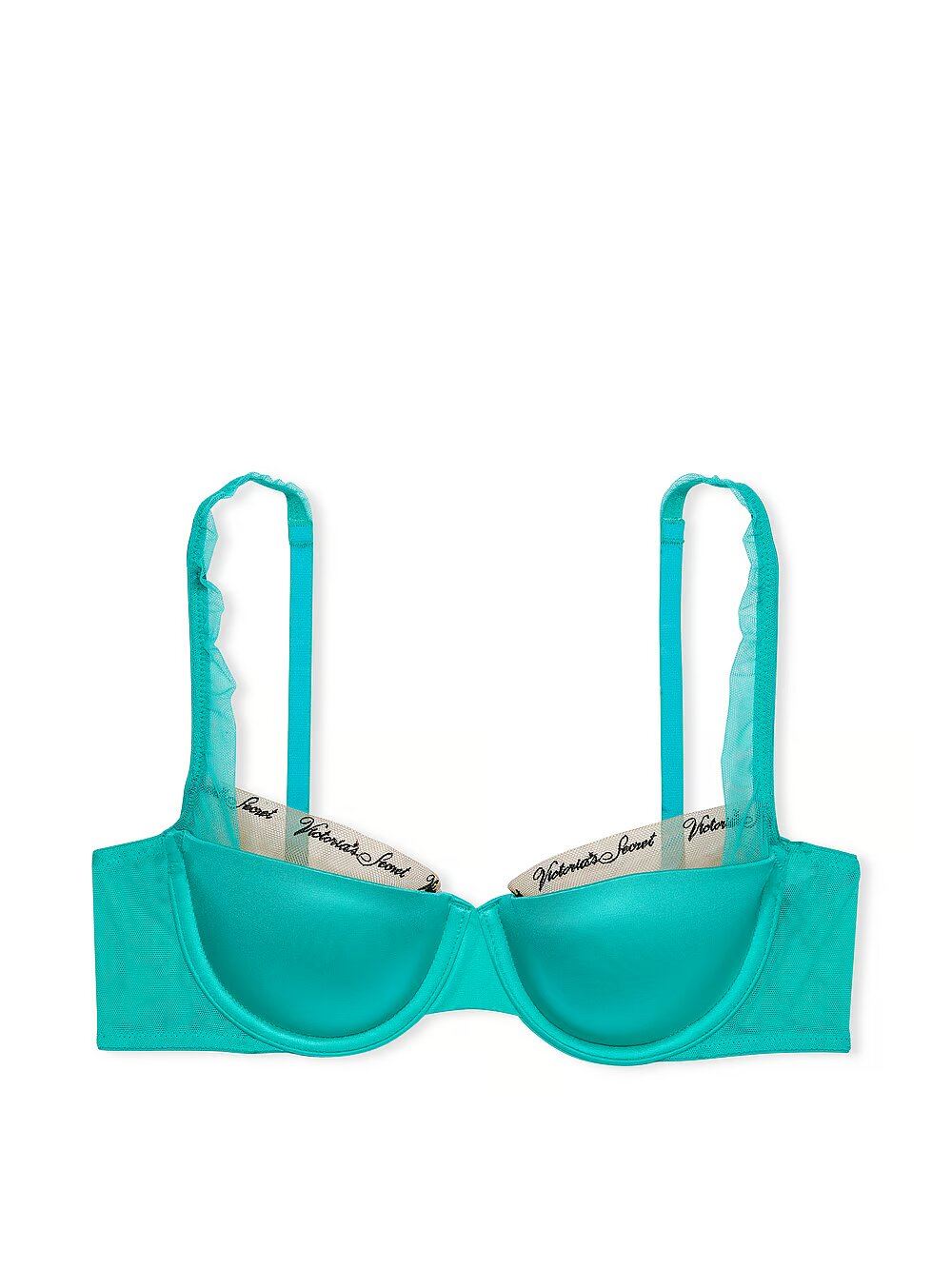 Бюст VICTORIA'S SECRET VERY SEXY Smooth Logo Embroidery Lightly Lined Balconette Bra