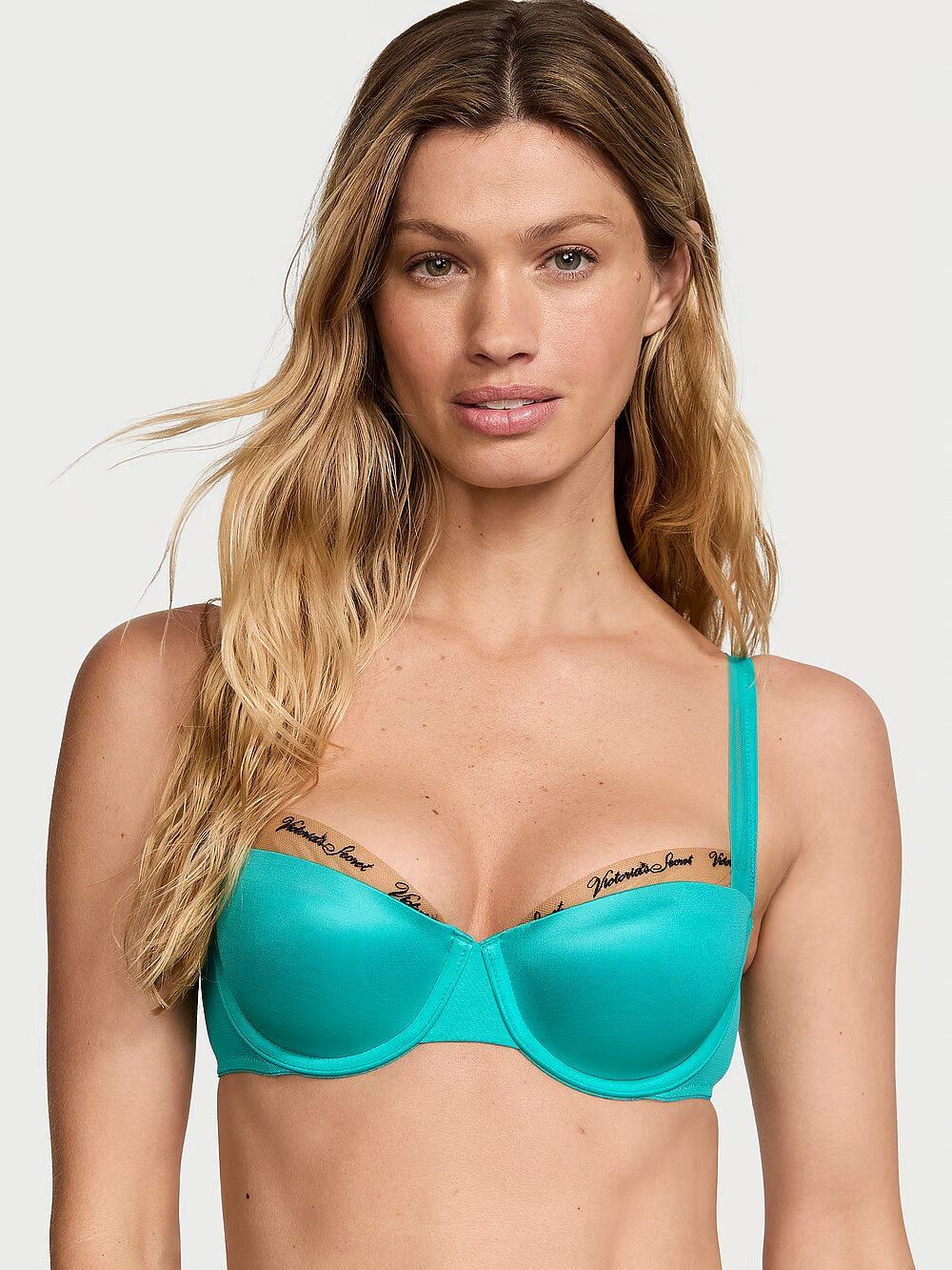 Бюст VICTORIA'S SECRET VERY SEXY Smooth Logo Embroidery Lightly Lined Balconette Bra