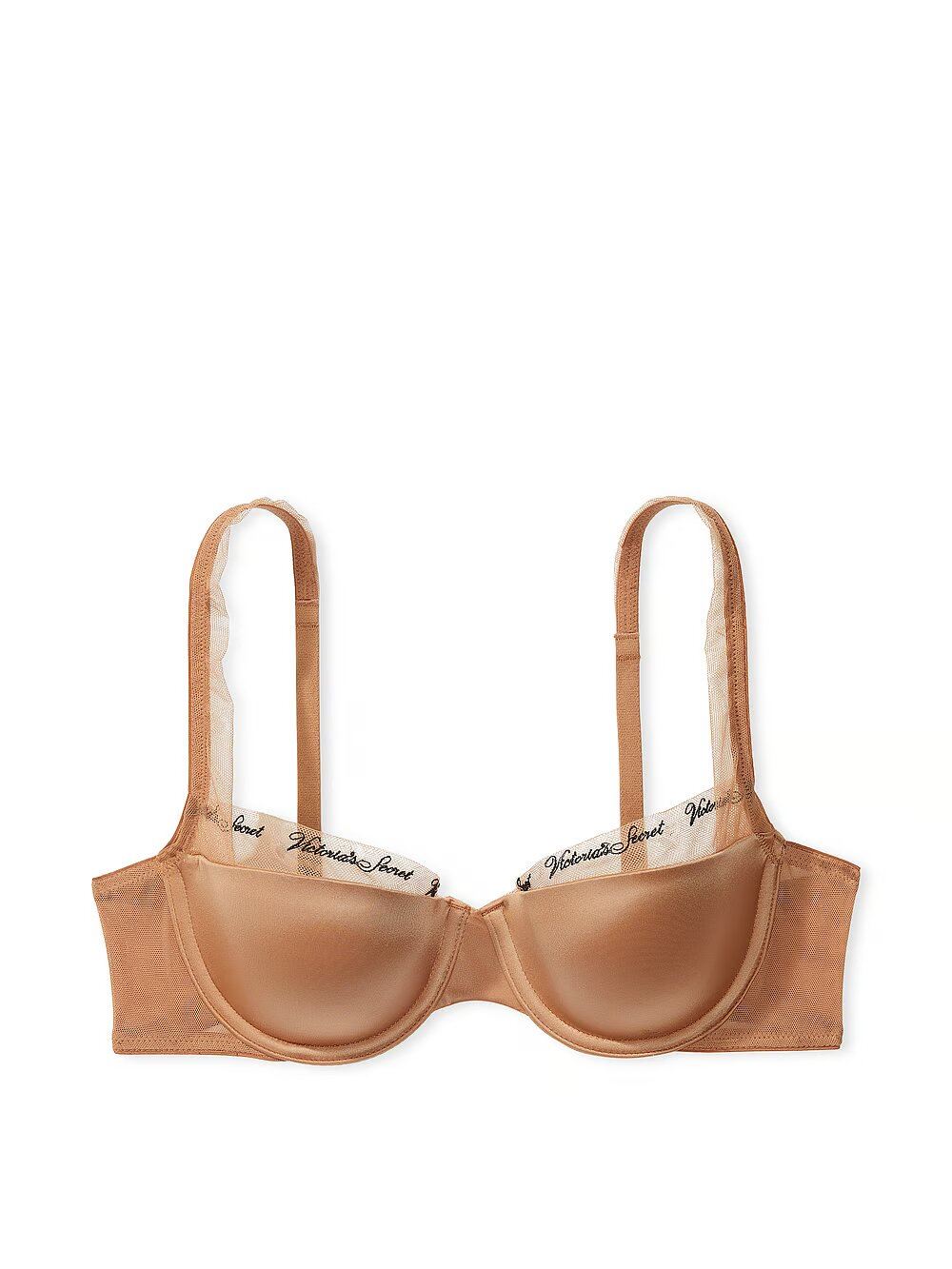 Бюст VICTORIA'S SECRET VERY SEXY Smooth Logo Embroidery Lightly Lined Balconette Bra