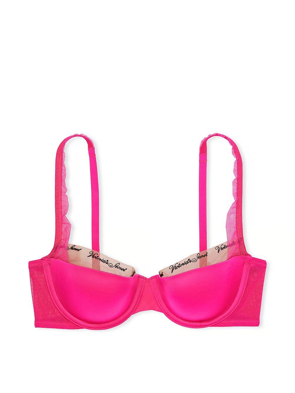 Бюст VICTORIA'S SECRET VERY SEXY Smooth Logo Embroidery Lightly Lined Balconette Bra
