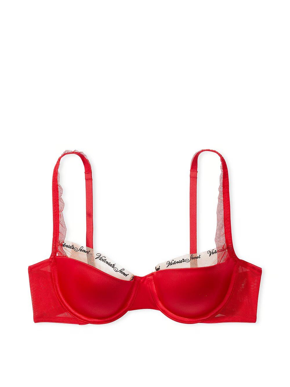 Бюст VICTORIA'S SECRET VERY SEXY Smooth Logo Embroidery Lightly Lined Balconette Bra