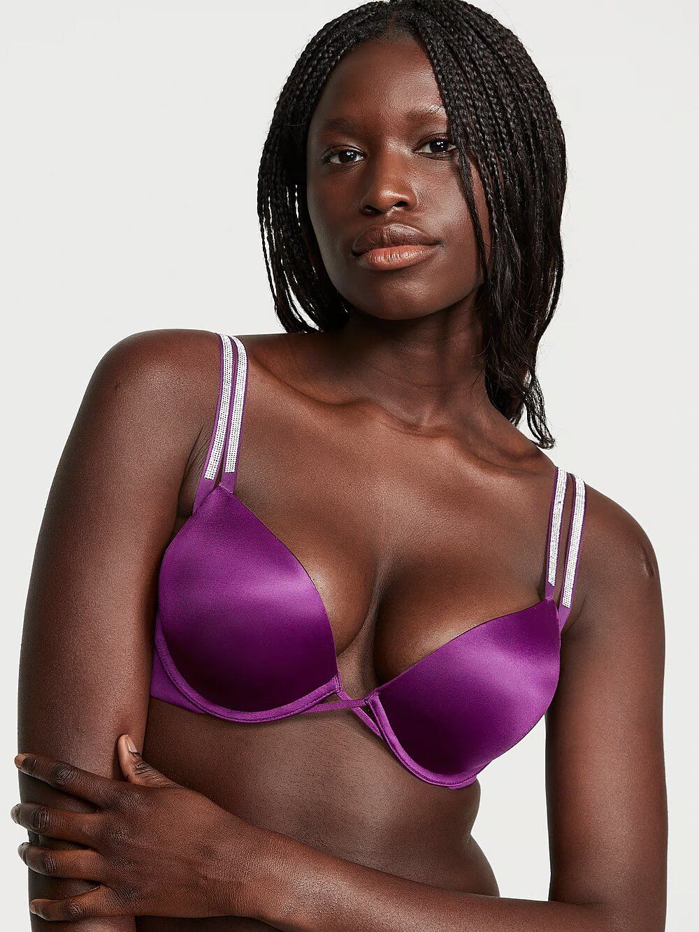 Бюст VICTORIA'S SECRET VERY SEXY Bombshell Double Shine Strap Push-Up Bra