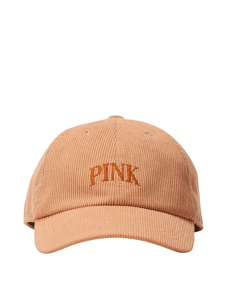 Кепка PINK CORDUROY BASEBALL HAT