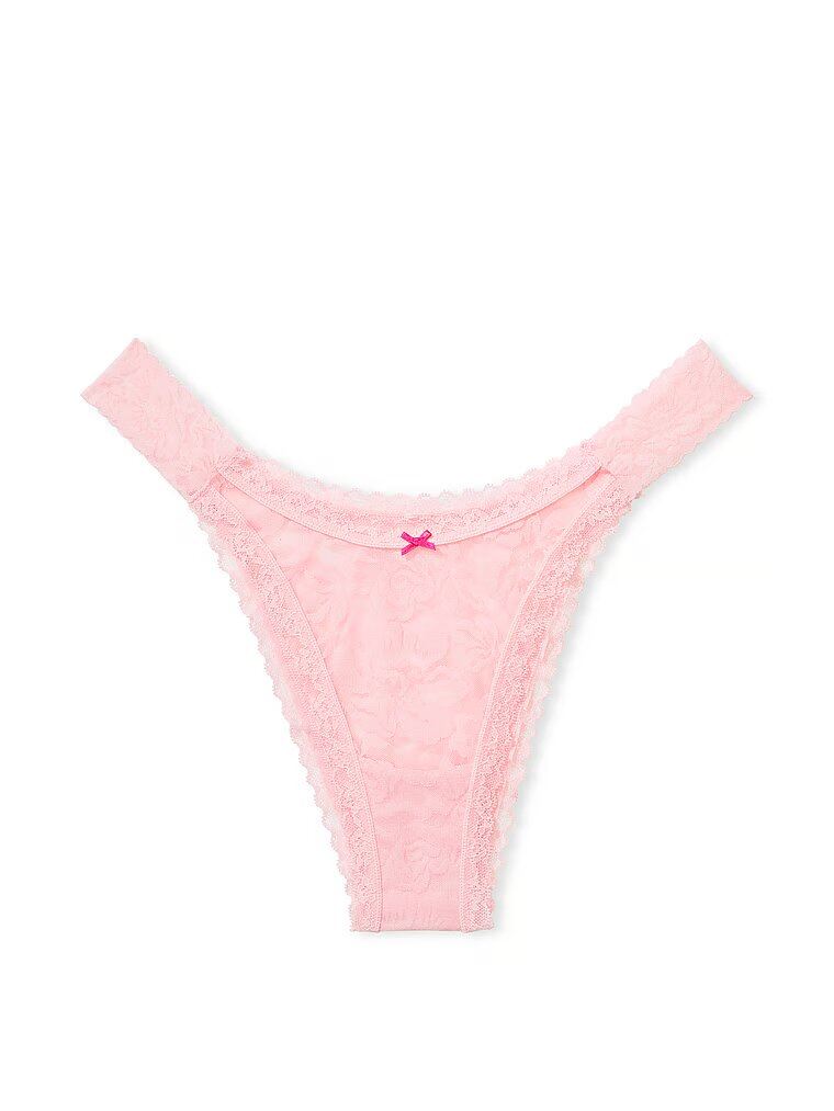 Трусики THE LACIE Lace Brazilian Panty Victoria's Secret
