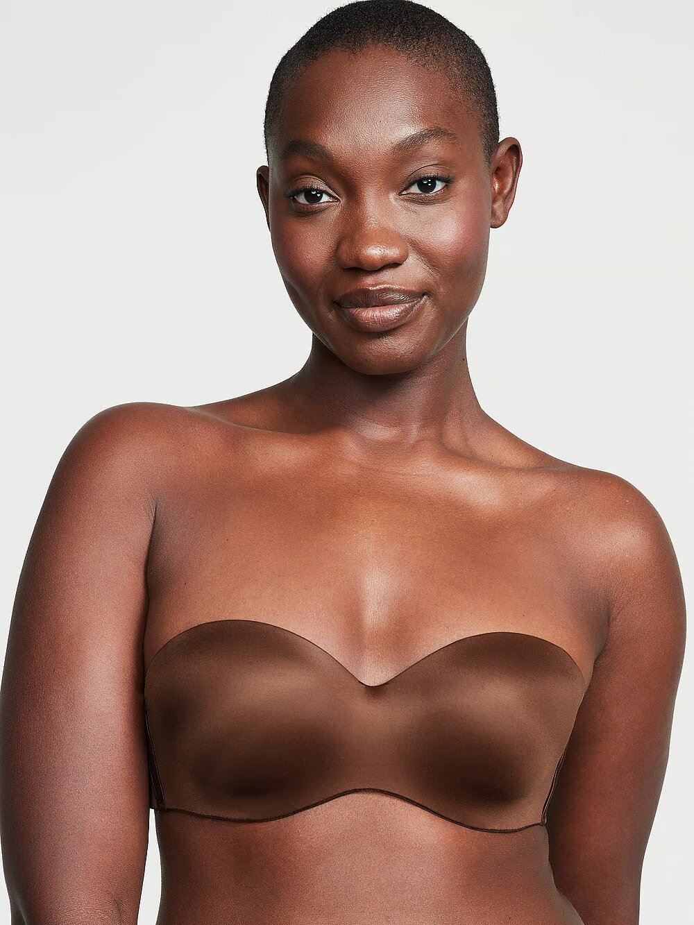 Бюст VICTORIA'S SECRET BODY BY VICTORIA Lightly Lined Smooth Strapless Bra