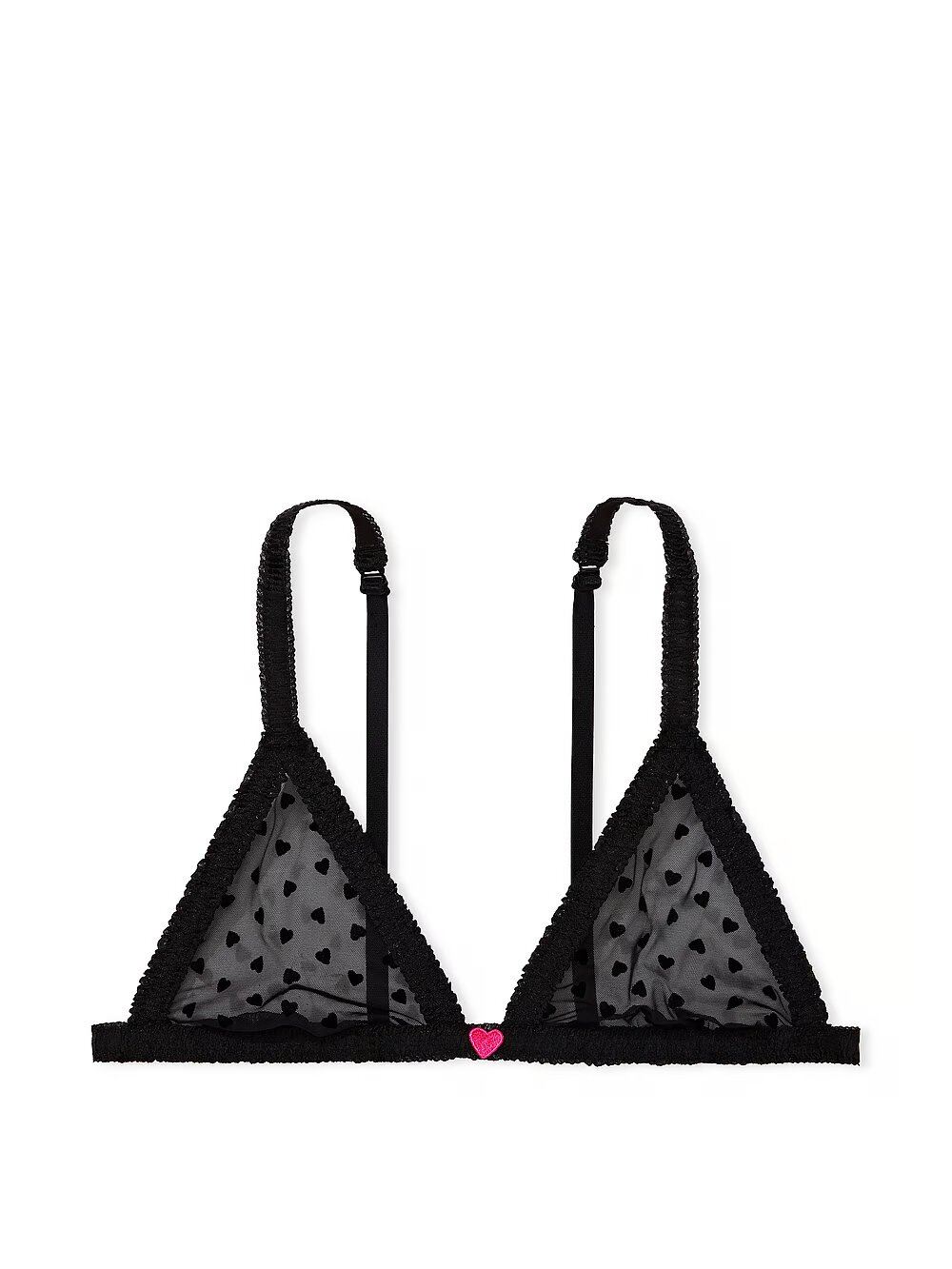 Бюст VICTORIA'S SECRET Fun & Flirty Wireless Triangle Bralette