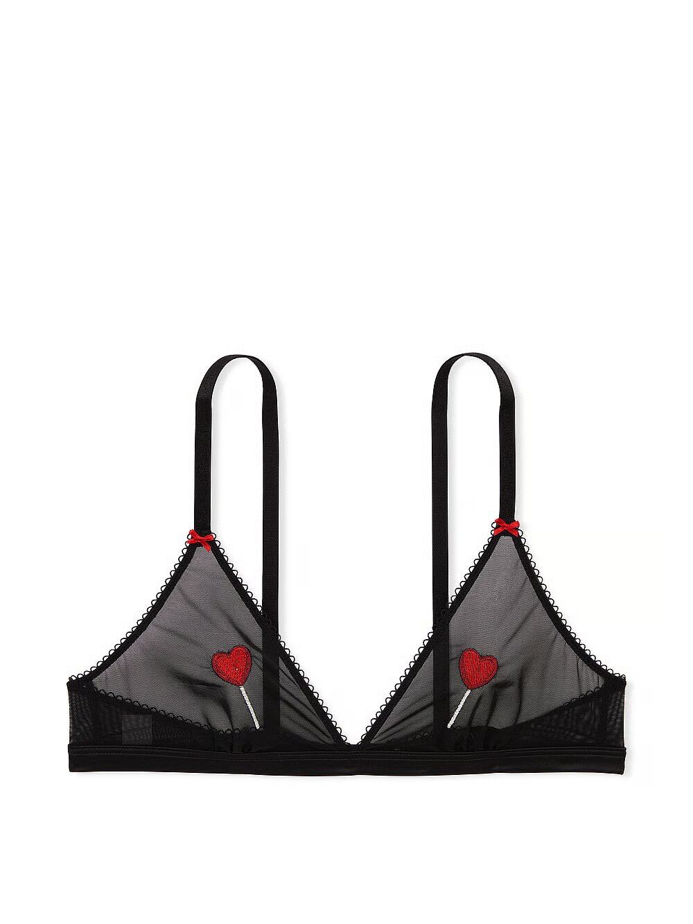Бюст VICTORIA'S SECRET Tease Wireless Triangle Bralette