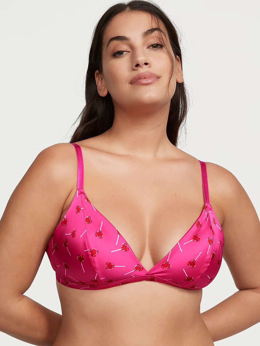Бюст VICTORIA'S SECRET Tease Wireless Triangle Bralette