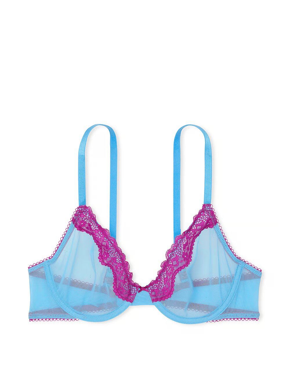 Бюст VICTORIA'S SECRET Tease Unlined Demi Bra