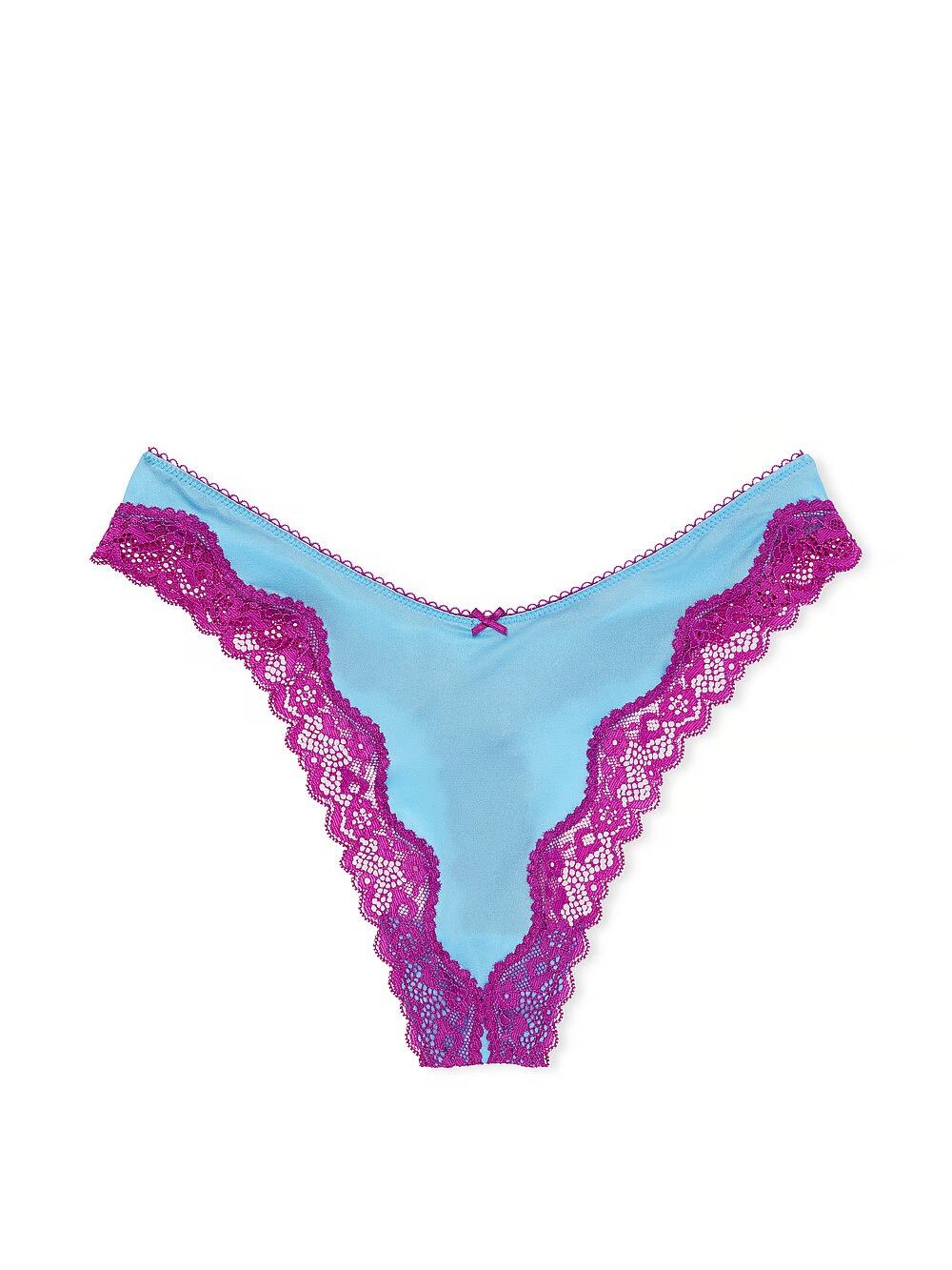 ТРУСИКИ VICTORIA'S SECRET Tease High-Leg Scoop Thong Panty