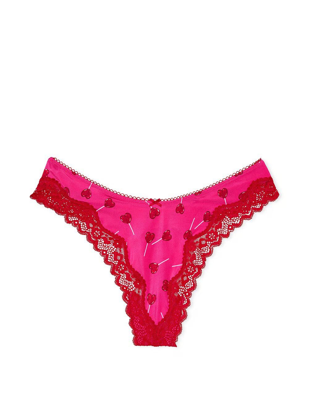 ТРУСИКИ VICTORIA'S SECRET Tease High-Leg Scoop Thong Panty