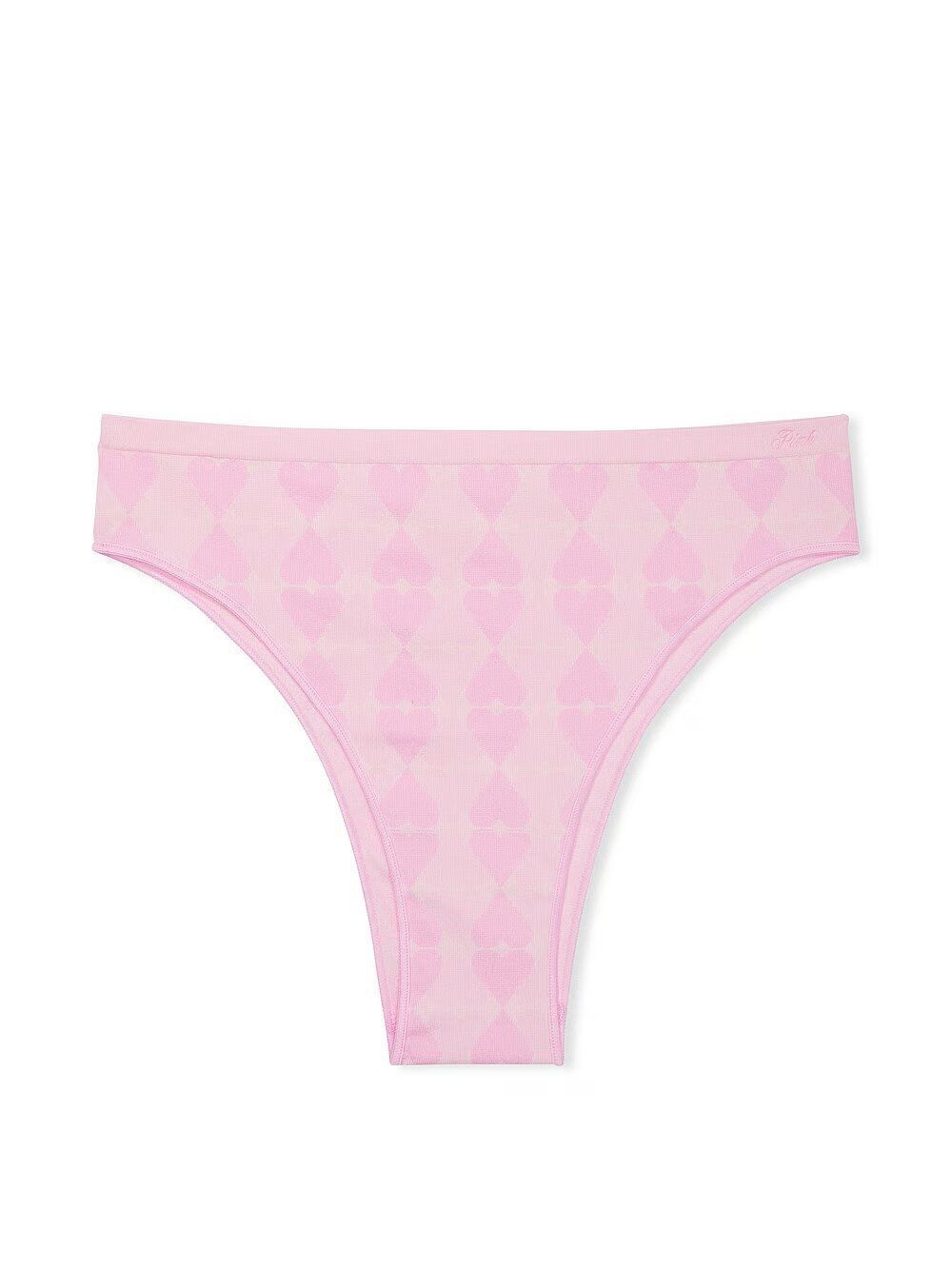 Трусики PINK SEAMLESS BRAZILIAN PANTY