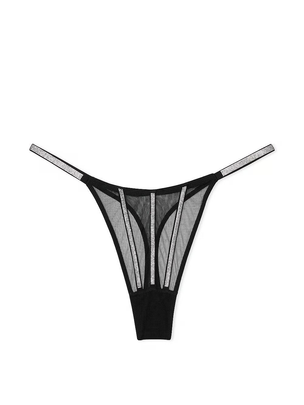 Трусики VERY SEXY Shine Strap Thong Panty Victoria's Secret