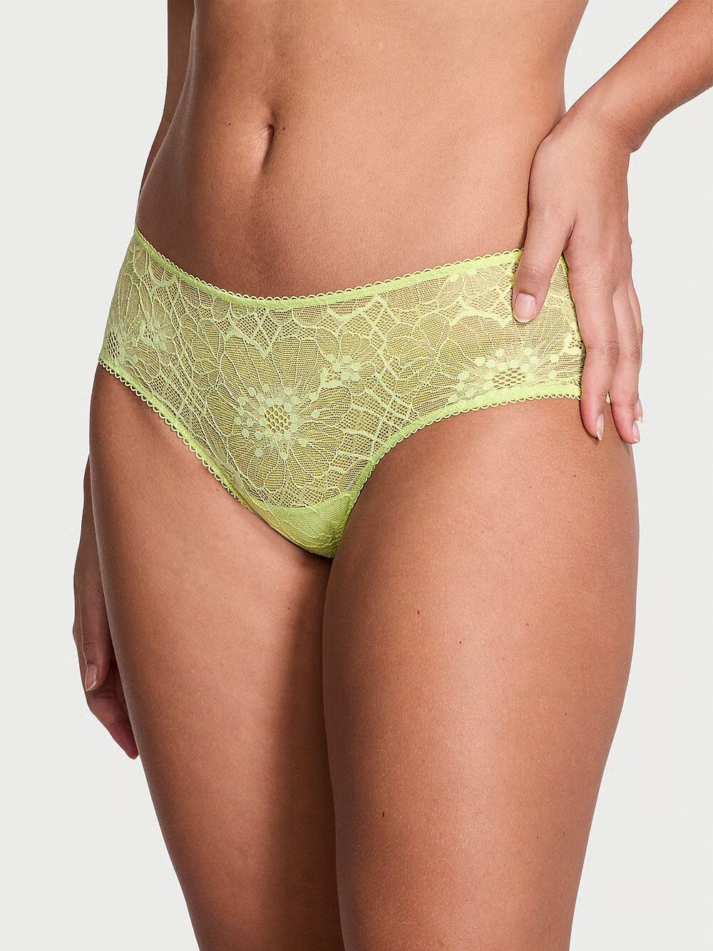 Трусики THE LACIE Lace Cheeky Panty