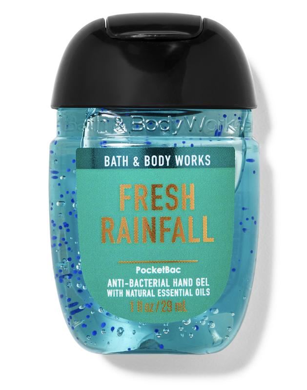 Санітайзер Bath and body works - FRESH RAINFALL 29ml