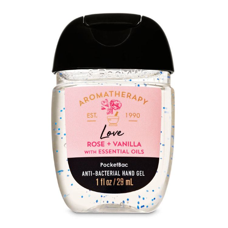 Санитайзер rose vanilla