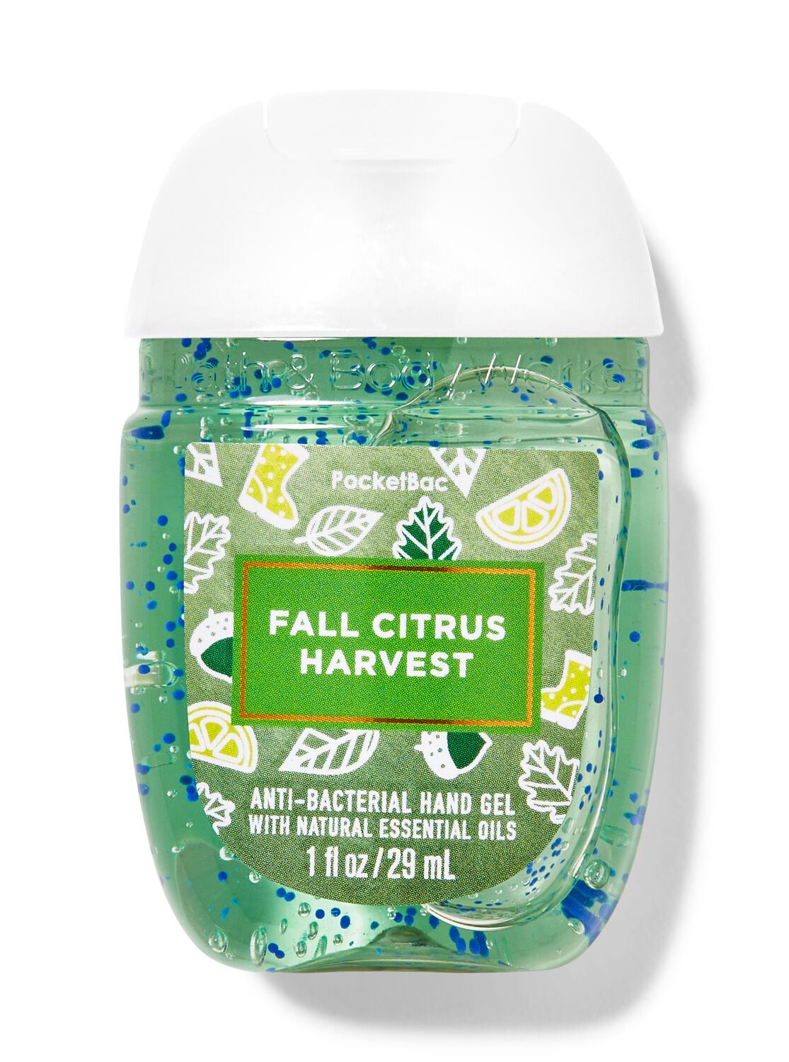 Санітайзер для рук BATH AND BODY WORKS - FALL CITRUS HARVEST POCKETBAC HAND SANITIZER