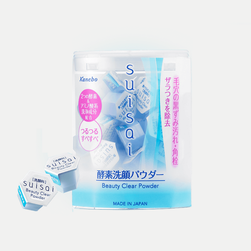Энзимная пудра для умывания лица Kanebo Suisai beauty clear powder 0,4g