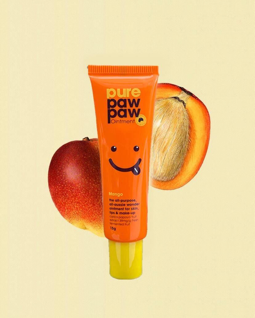 Бальзам для губ Pure Paw Paw Ointment - mango