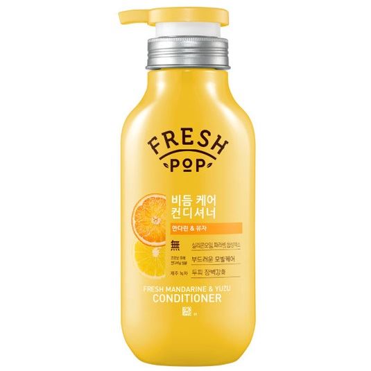 Кондиціонер для пошкодженого волосся Fresh Pop Fresh Mandarin & Yuzu Recipe Conditioner 500 ml