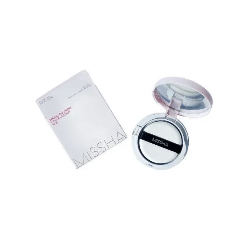 Стійкий кушон MISSHA MAGIC CUSHION COVER LASTING SPF50+ PA+++ тон 21