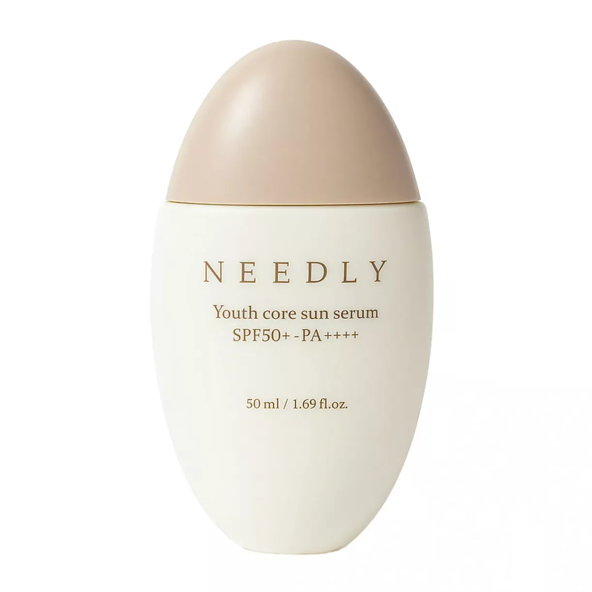 Сонцезахисна крем-сироватка потрійної дії Needly Youth Core Sun Serum SPF 50+ PA++++