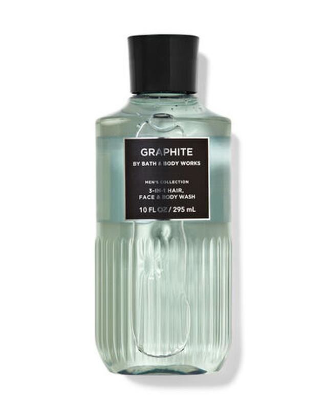 3в1- гель для душу, шампунь bath and body works - Graphite
