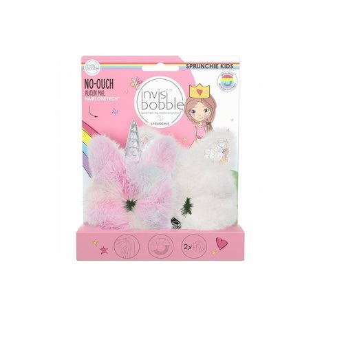 Резинка-браслет для волосся Invisibobble SPRUNCHIE KIDS BunnyCorn