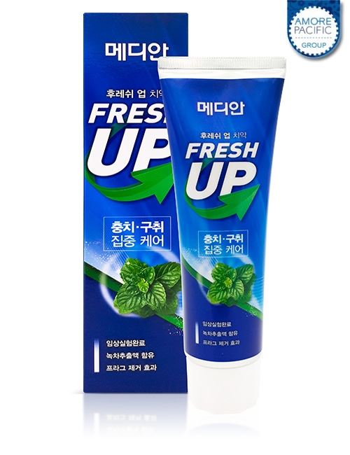 Освіжаюча зубна паста Median Fresh UP Toothpaste 120 g