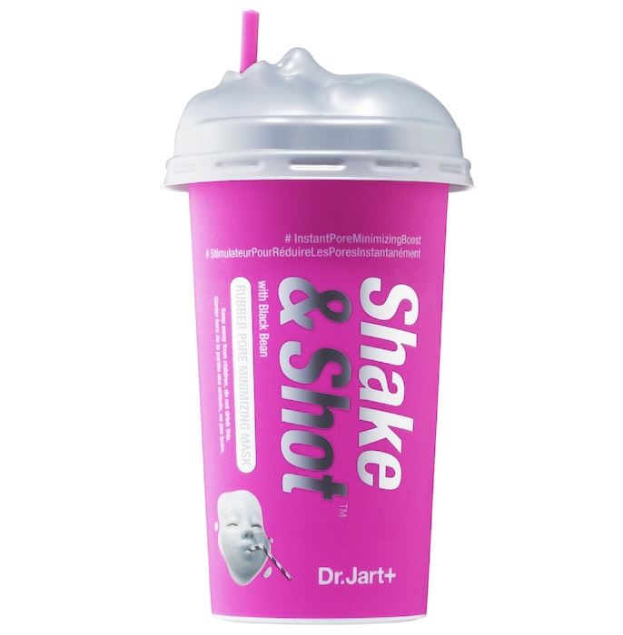 Dr.Jart Альгінатна Маска для обличчя Shake & Shot Rubber Pore Minimizing Mask with Black Bean, 55 мл