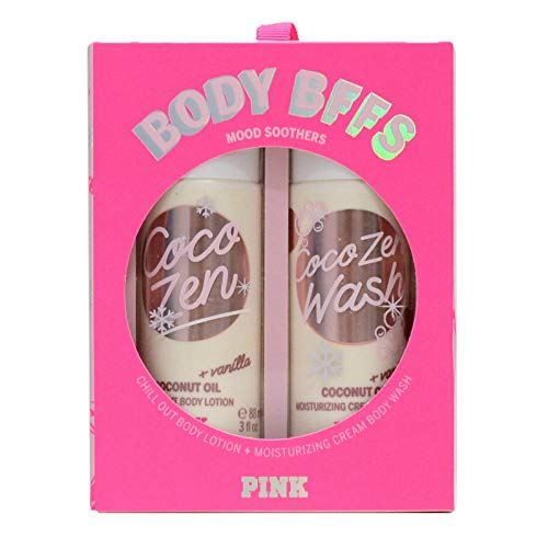 Подарочный Набор для тела PINK Body BFFS