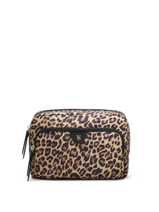Косметичка Glam Bag Leopards Victoria's Secret