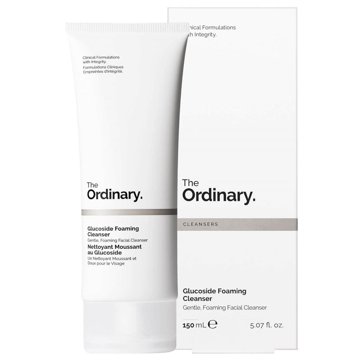 The Ordinary GLUCOSIDE FOAMING CLEANSER-гель для вмивання обличчя