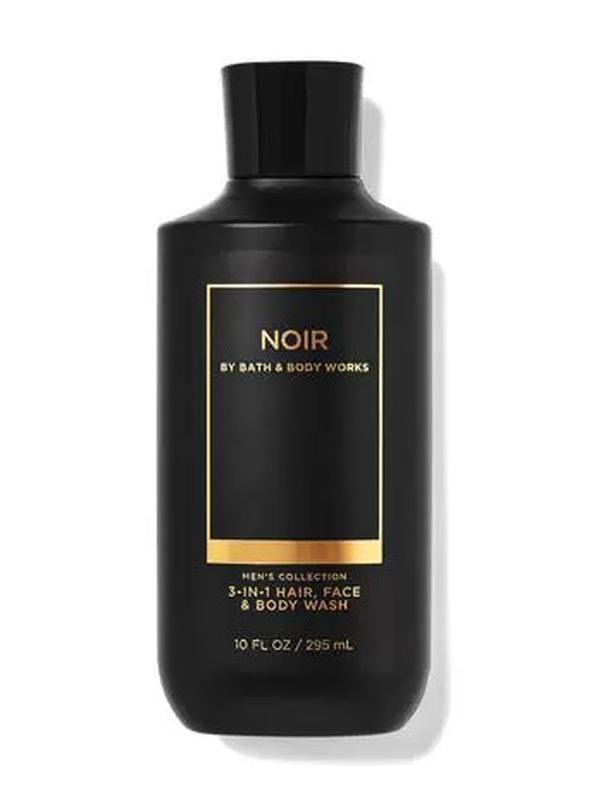 3в1-гель для душу, шампунь bath and body works - Noir