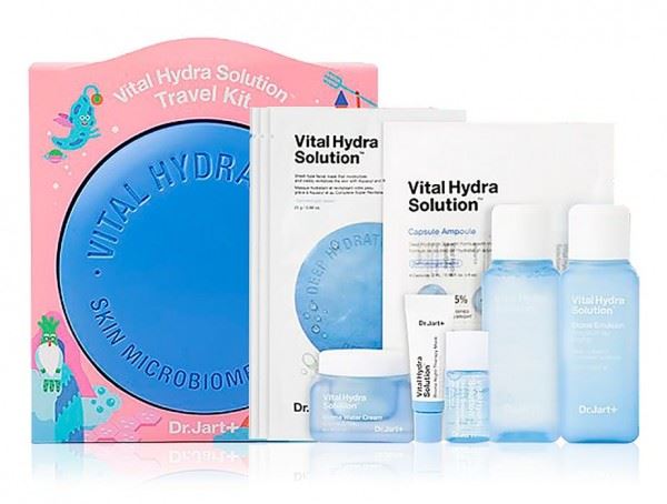 Зволожуючий набір Dr.Jart+ Vital Hydra Solution Travel Kit