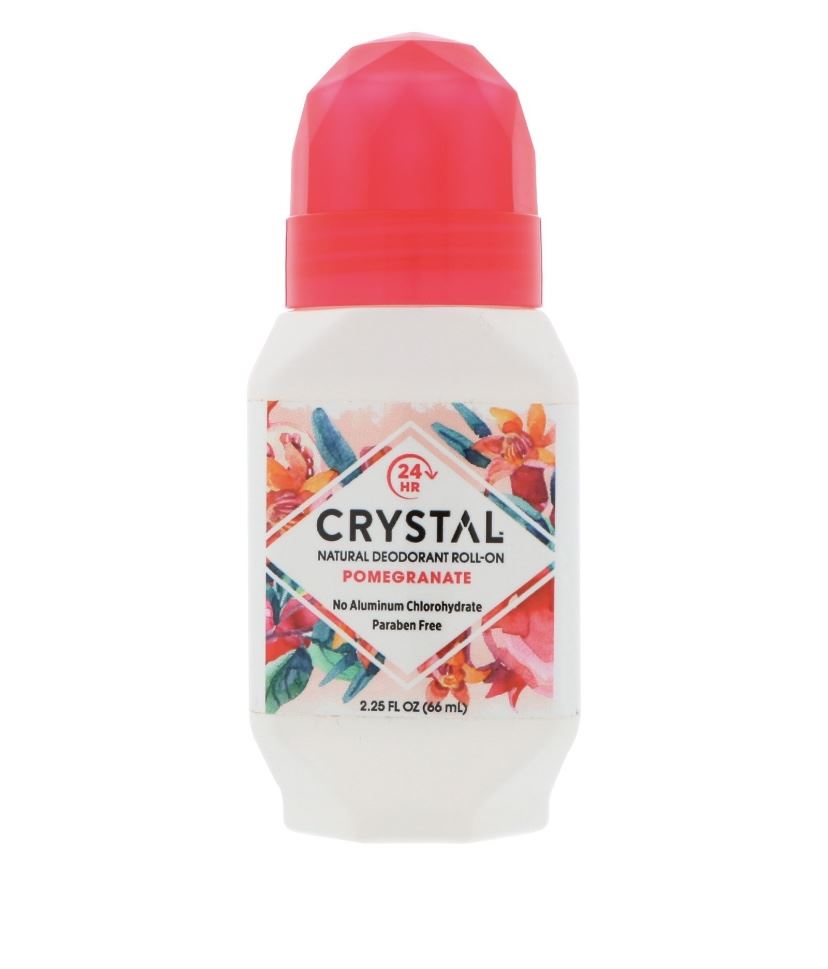 Натуральний кульковий дезодорант Crystal з екстрактом граната