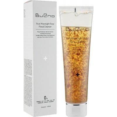 Bueno Pure Moonlight Rose Floral Cleanser Гель для вмивання з пелюстками троянд