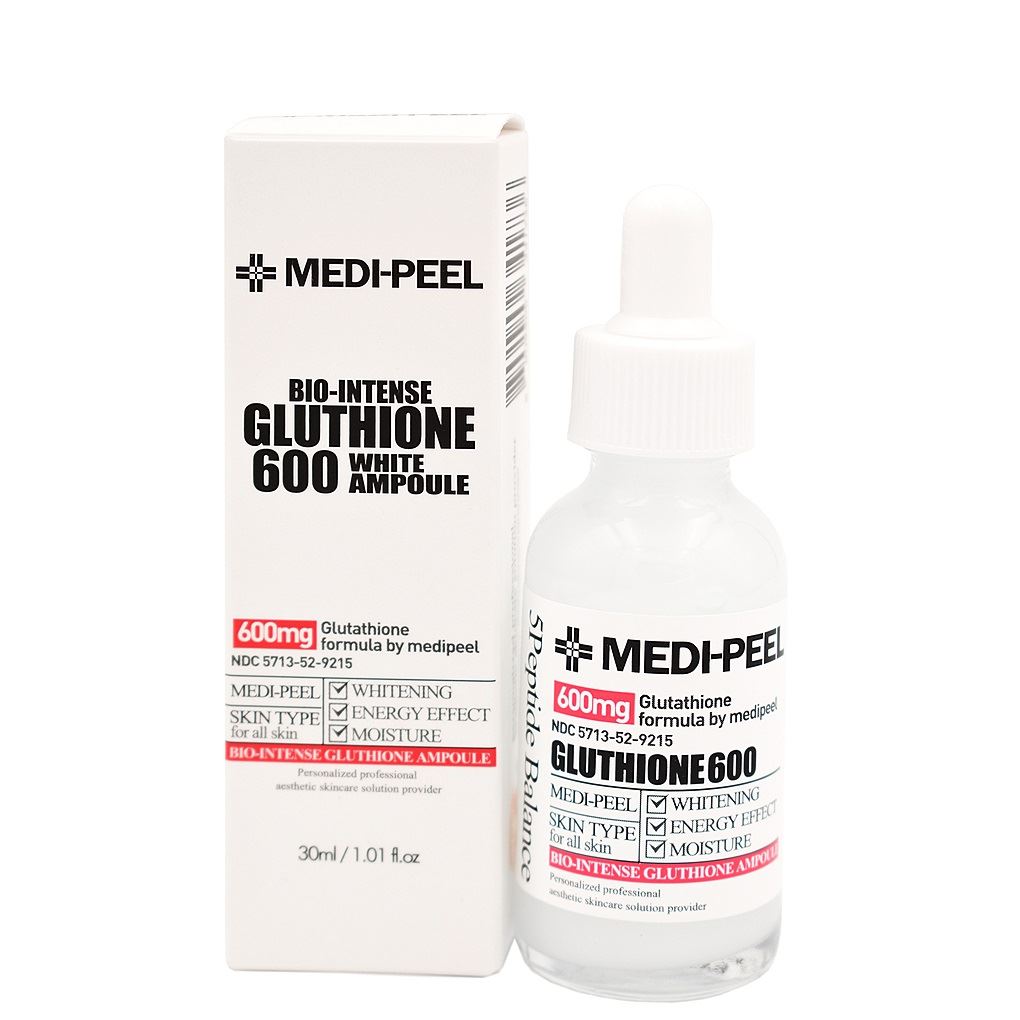 Medi-Peel Осветляющая ампульная сыворотка с глутатионом Bio-Intense Gluthione 600 White Ampoule