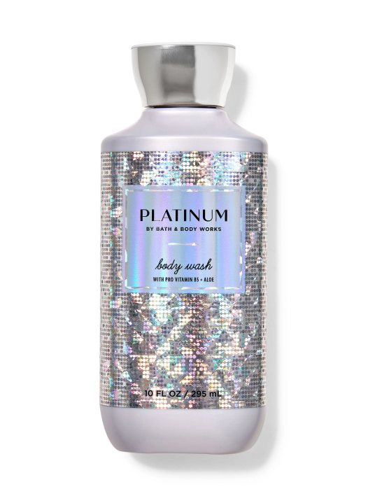 Гель для душу Bath and Body Works Platinum