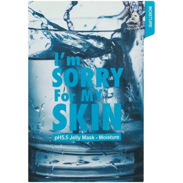 Зволожуюча маска для обличчя I'M SORRY FOR MY SKIN JELLY MASK PH 5.5 MOISTURE