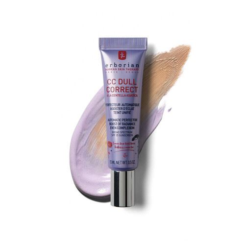 Erborian Корегуючий крем для обличчя CC Dull Correct SPF25 15ml