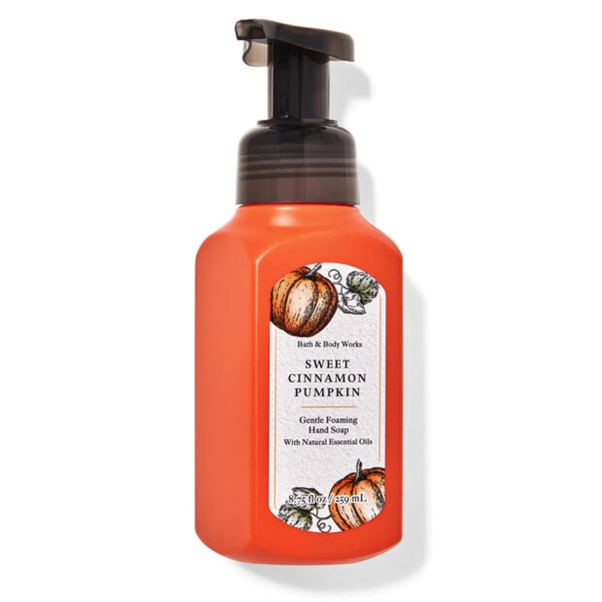 Пінка мило для рук Bath and body works - SWEET CINNAMON PUMPKIN Gentle Foaming Hand Soap